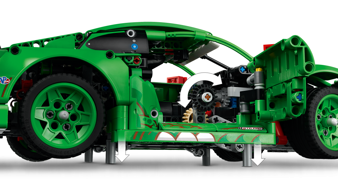 Technic Porsche 911 GT3 R REXY AO Racing Car | 42224