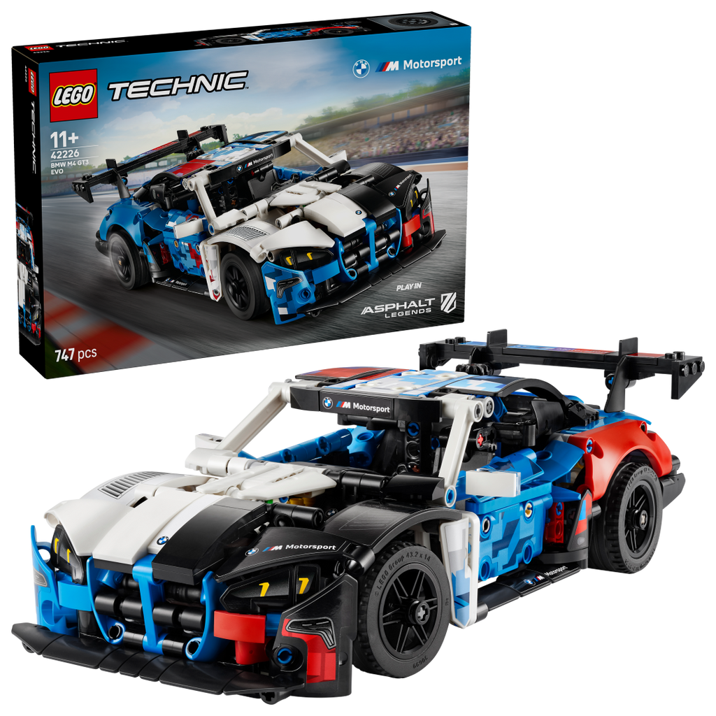 Technic BMW M4 GT3 EVO Race Car | 42226