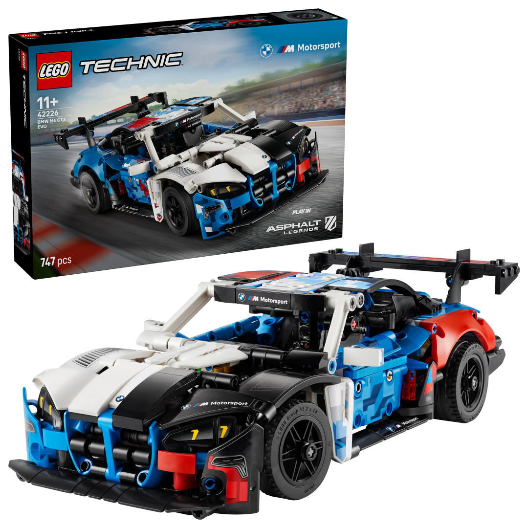 Technic BMW M4 GT3 EVO Race Car | 42226