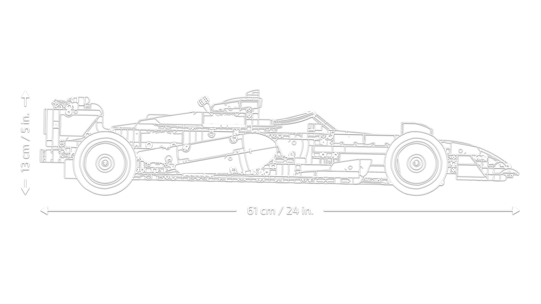Technic McLaren MCL39 F1 Car | 42228