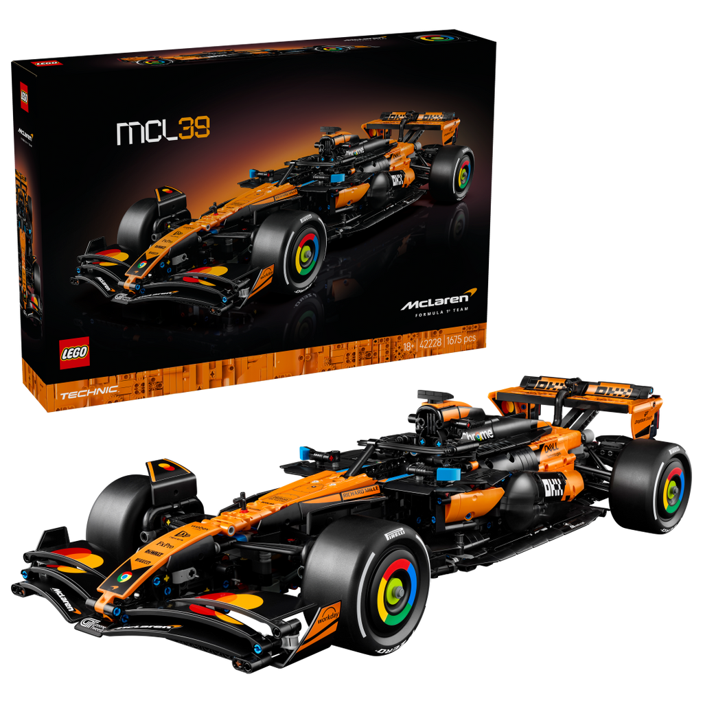 Technic McLaren MCL39 F1 Car | 42228