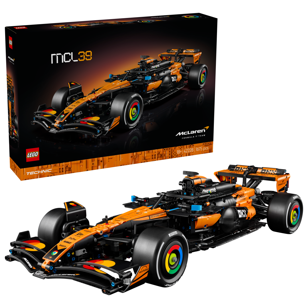 Technic McLaren MCL39 F1 Car | 42228