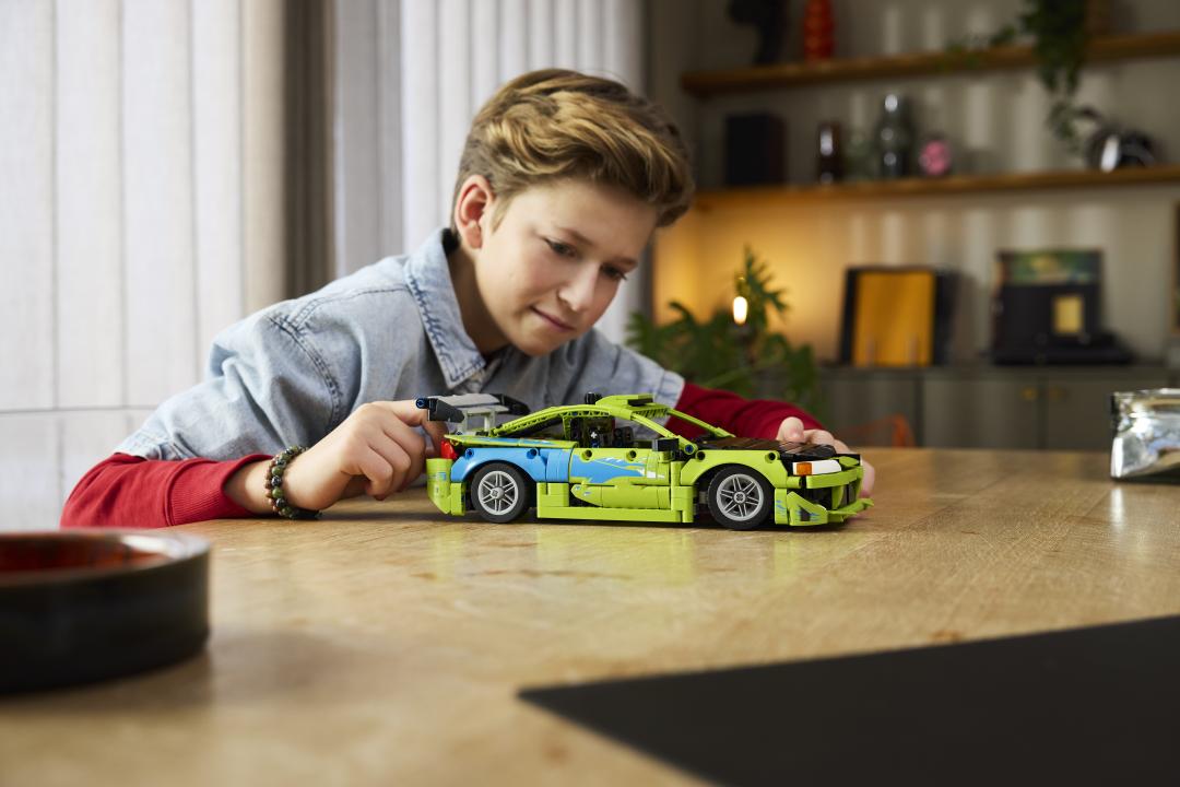Technic Fast and Furious Mitsubishi Eclipse Car | 42229