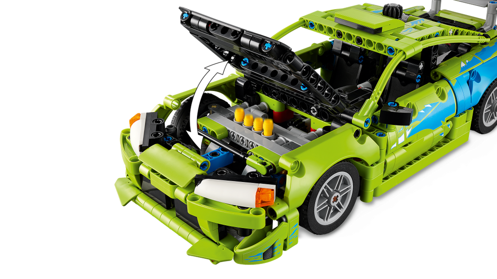 Technic Fast and Furious Mitsubishi Eclipse Car | 42229