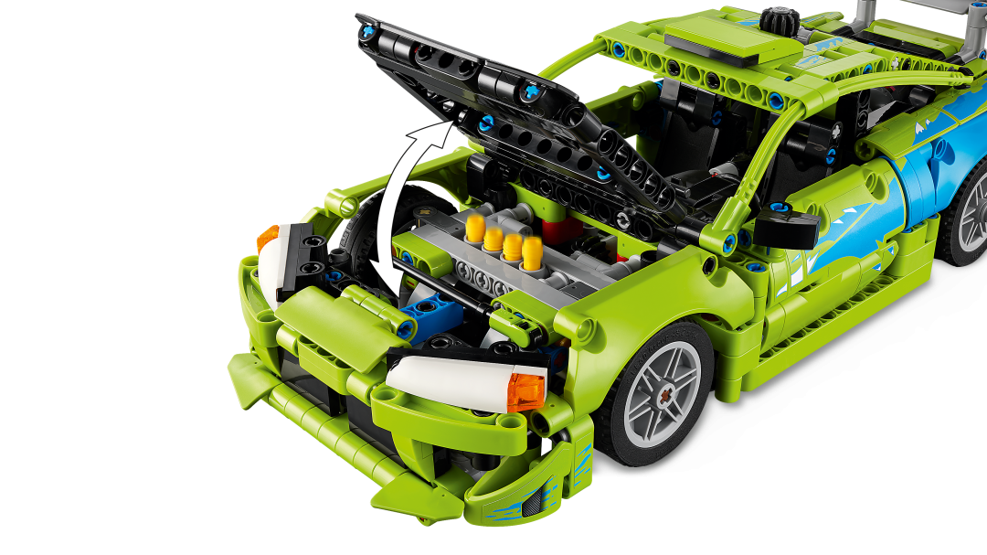 Technic Fast and Furious Mitsubishi Eclipse Car | 42229