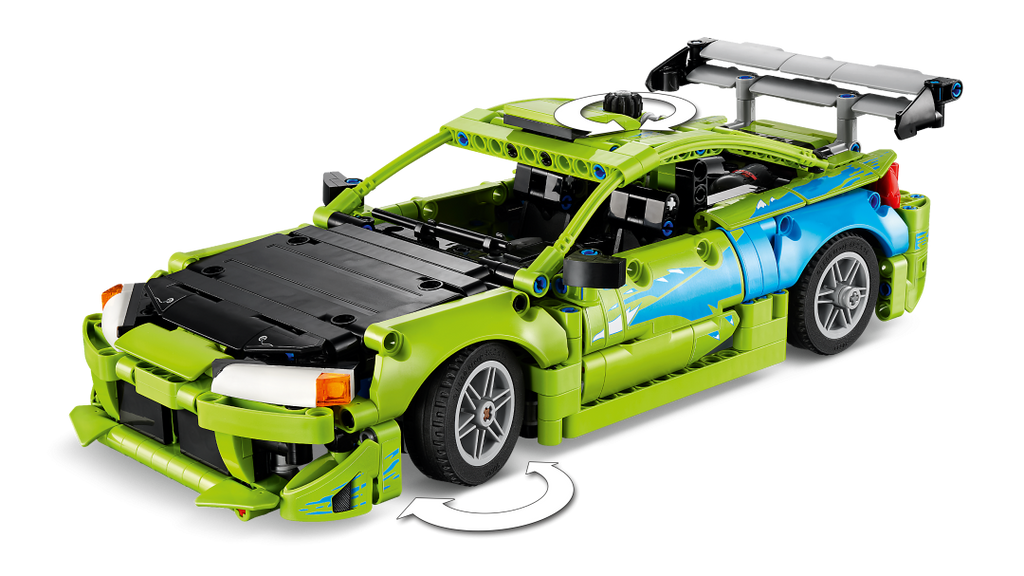 Technic Fast and Furious Mitsubishi Eclipse Car | 42229