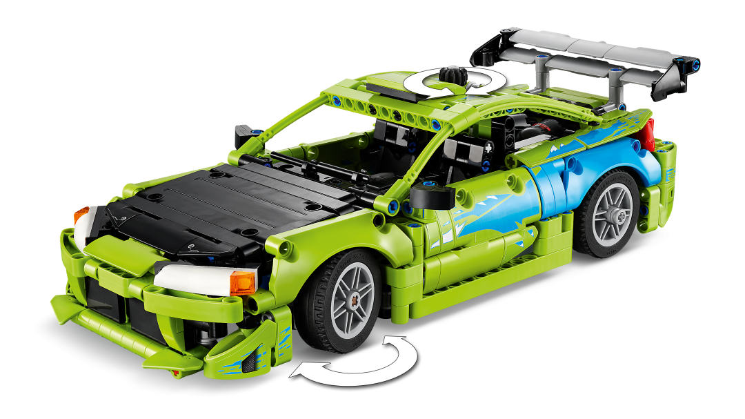Technic Fast and Furious Mitsubishi Eclipse Car | 42229