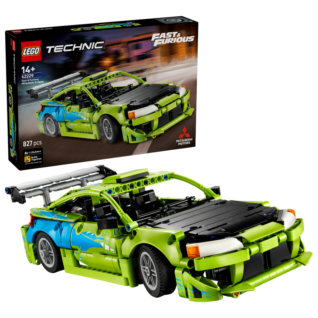 Technic Fast and Furious Mitsubishi Eclipse Car | 42229