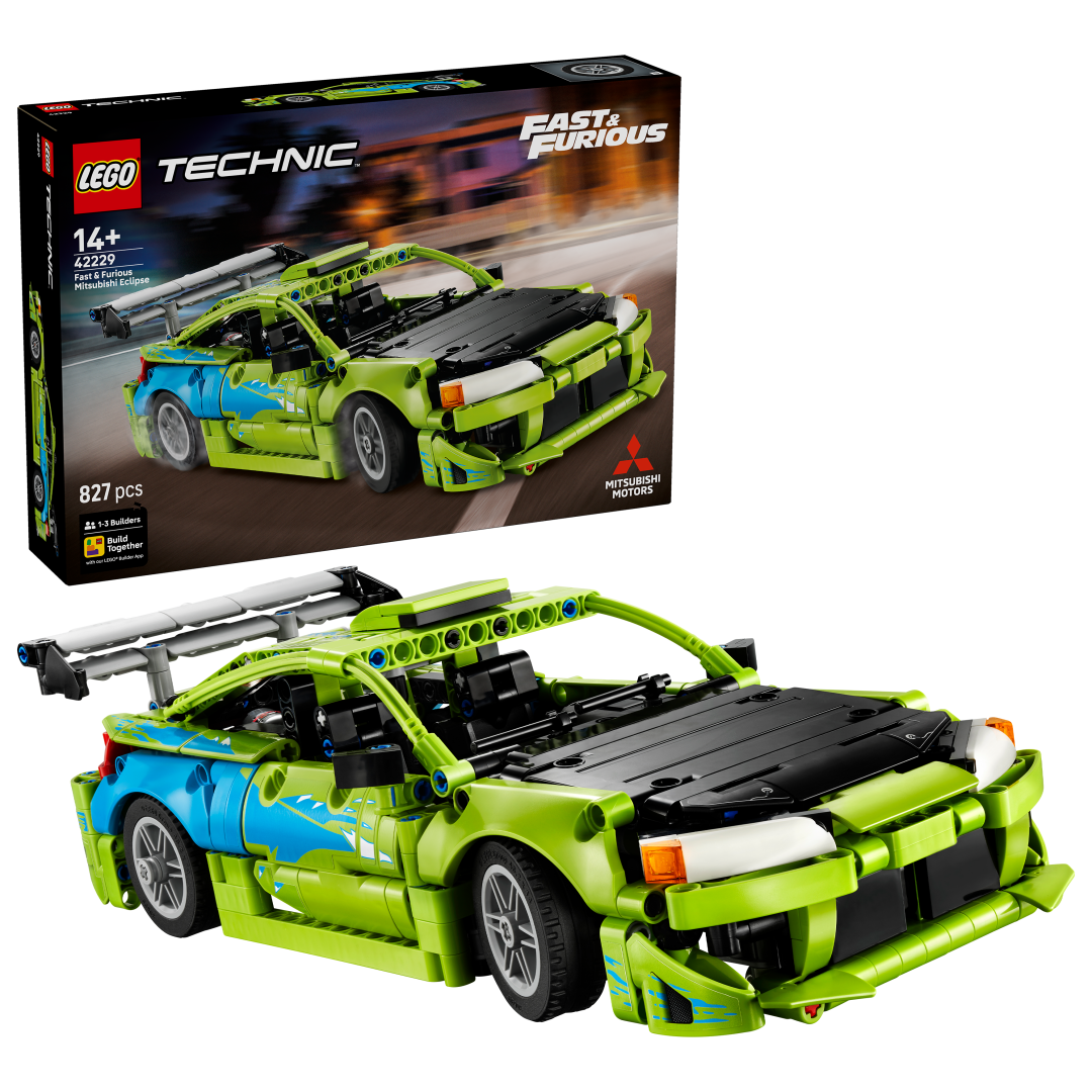 Technic Fast and Furious Mitsubishi Eclipse Car | 42229