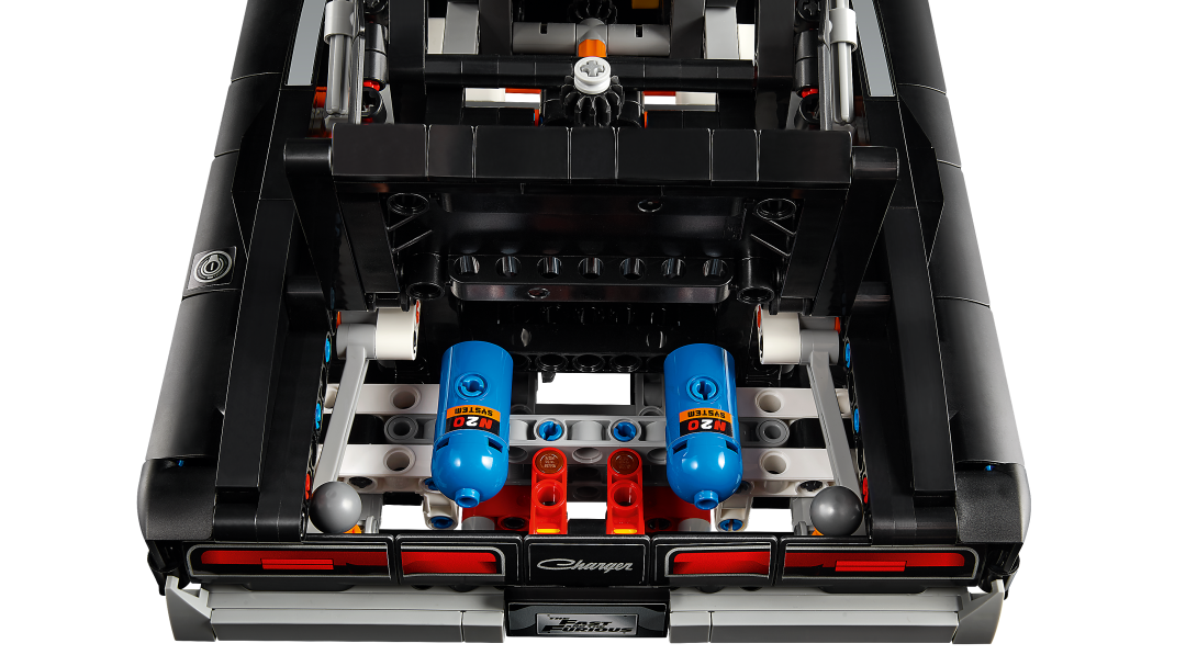Technic Fast and Furious Dodge Charger R/T Car | 42231