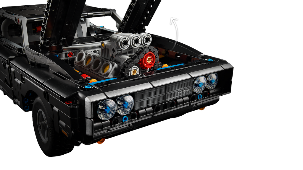 Technic Fast and Furious Dodge Charger R/T Car | 42231