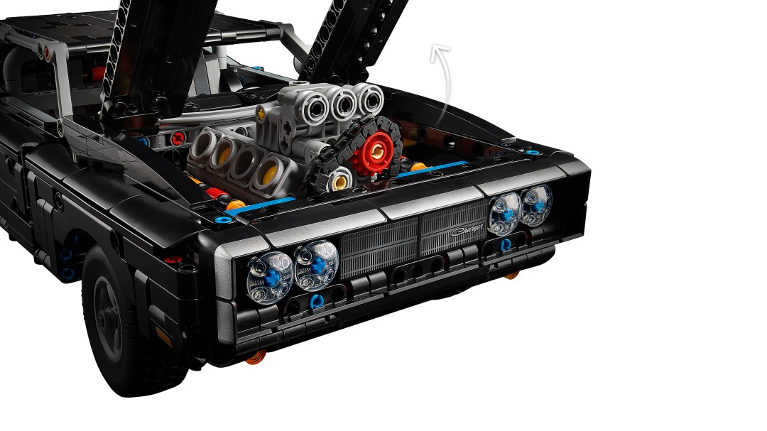 Technic Fast and Furious Dodge Charger R/T Car | 42231