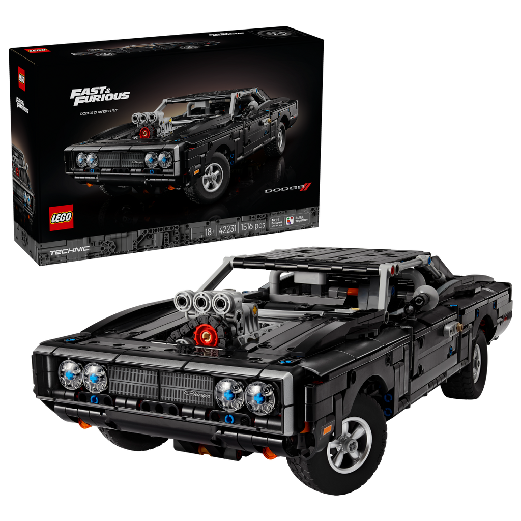 Technic Fast and Furious Dodge Charger R/T Car | 42231