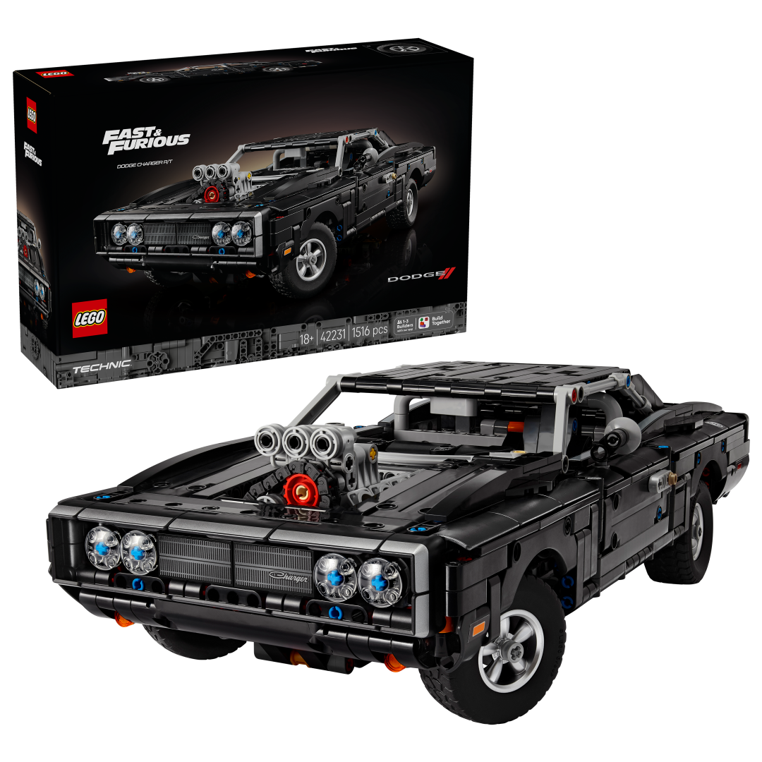 Technic Fast and Furious Dodge Charger R/T Car | 42231