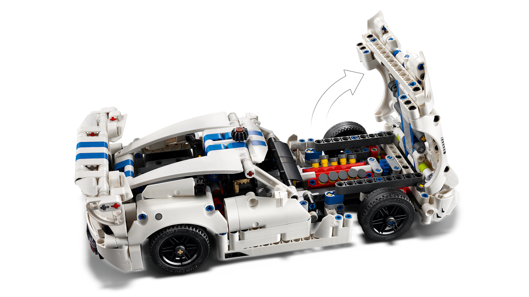 Technic Dodge Viper GTS-R Sports Car | 42234