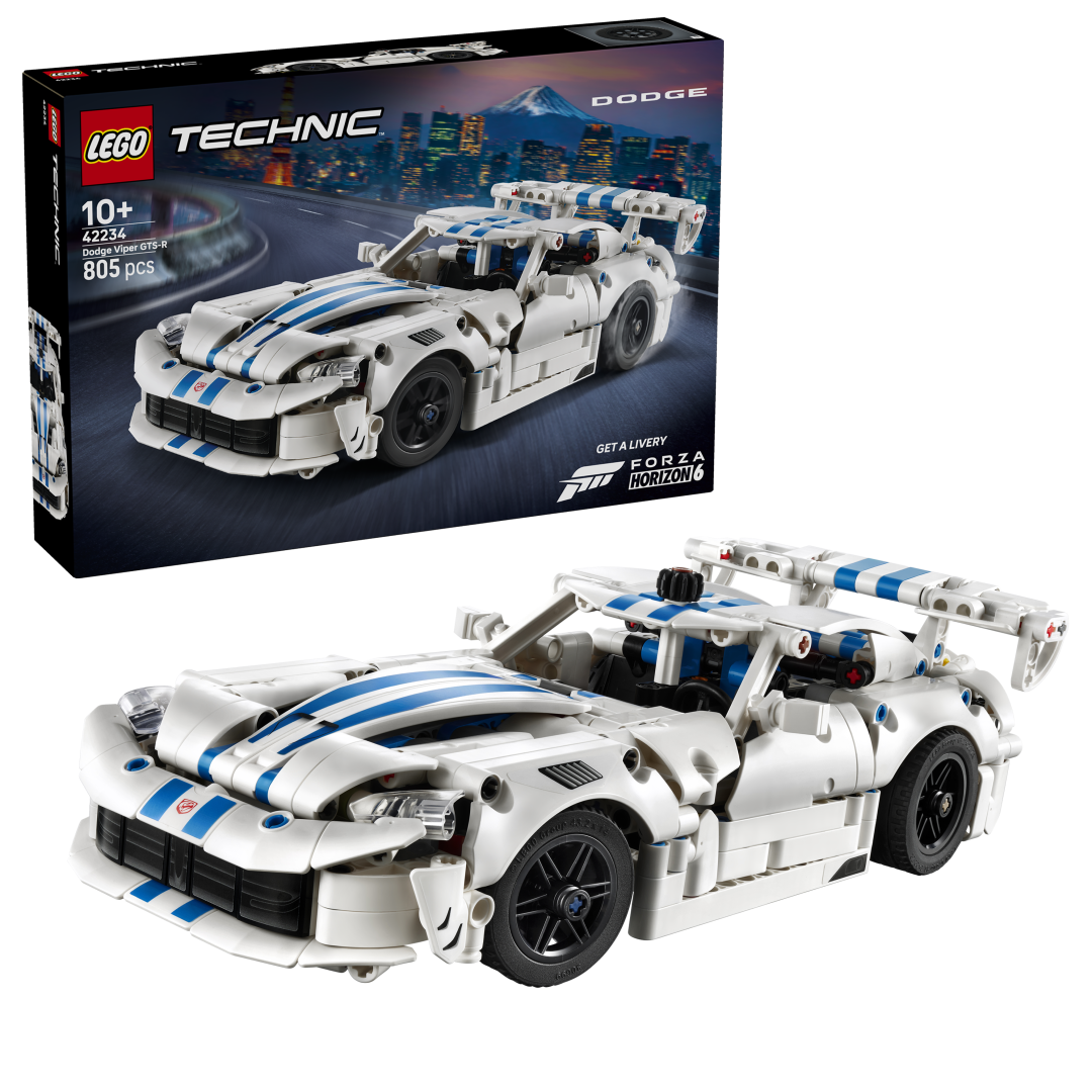 Technic Dodge Viper GTS-R Sports Car | 42234