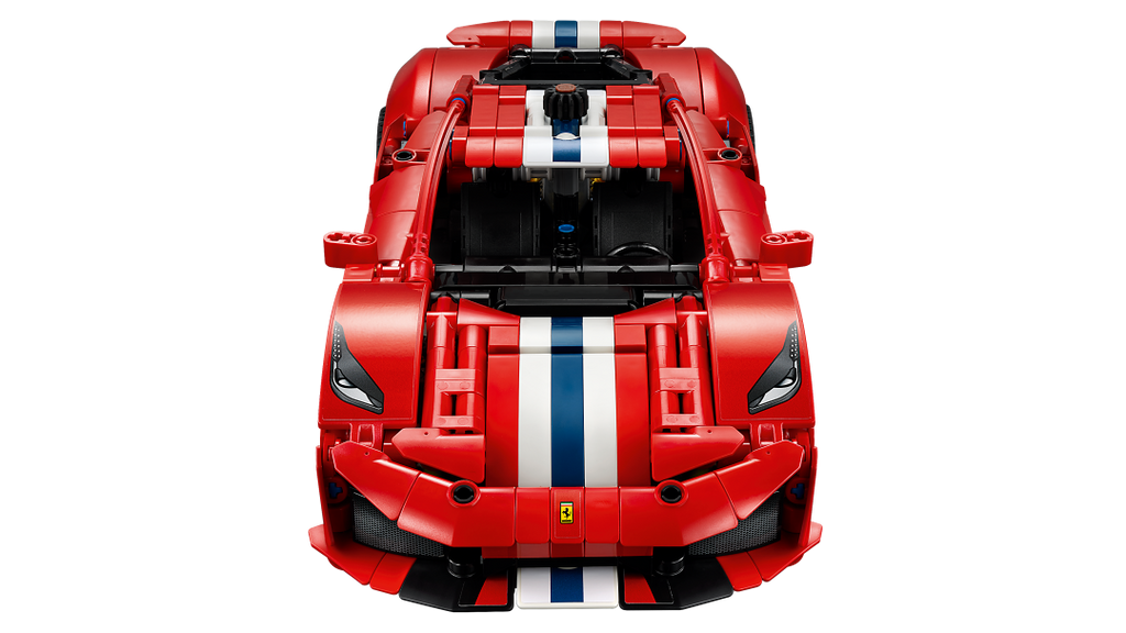 Technic Ferrari 488 PISTA Car | 42235