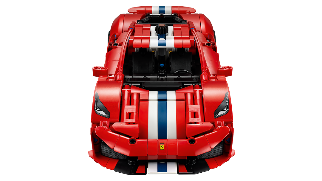 Technic Ferrari 488 PISTA Car | 42235