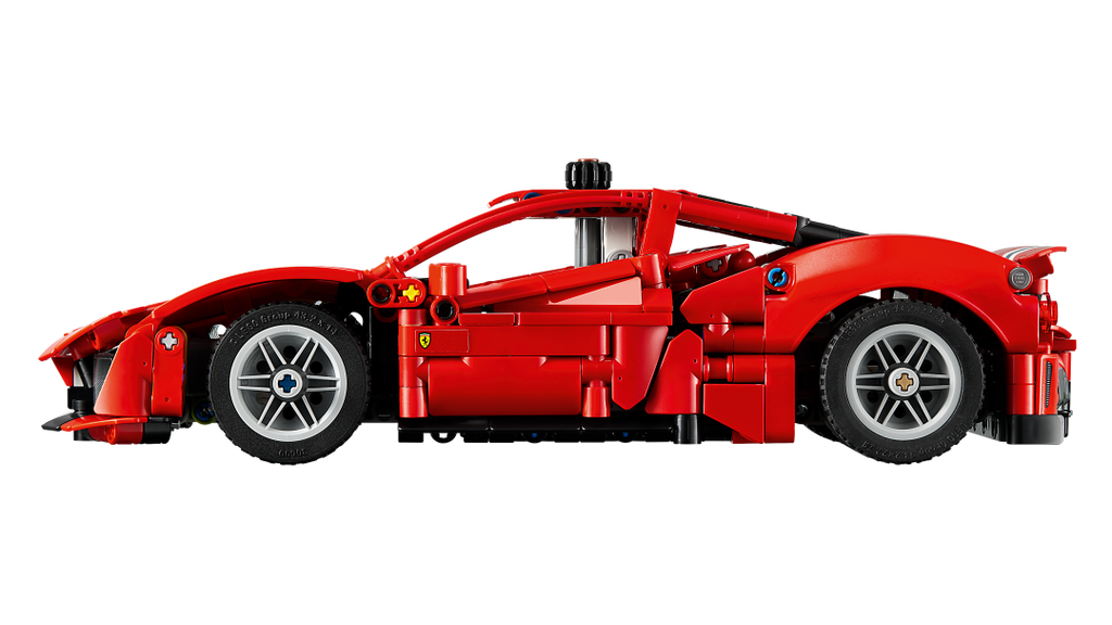 Technic Ferrari 488 PISTA Car | 42235