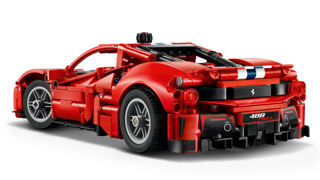 Technic Ferrari 488 PISTA Car | 42235