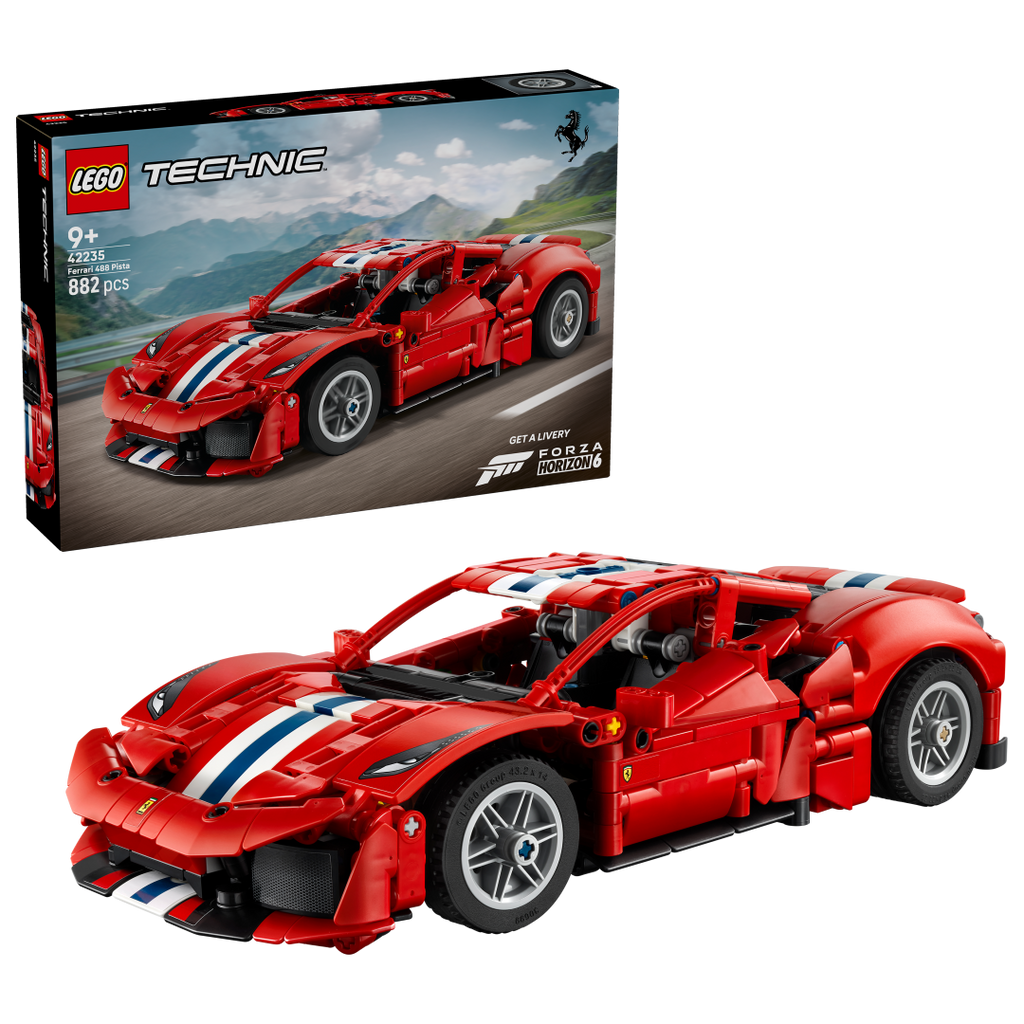 Technic Ferrari 488 PISTA Car | 42235