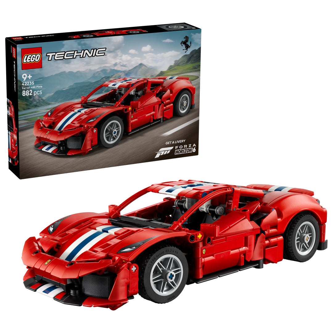 Technic Ferrari 488 PISTA Car | 42235