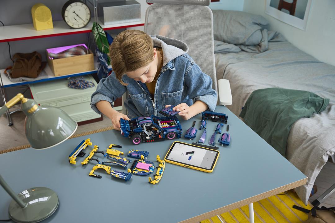 Technic Custom Garage Ford Mustang GT Car | 42236