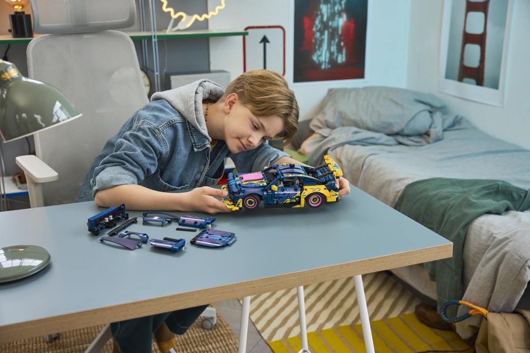 Technic Custom Garage Ford Mustang GT Car | 42236