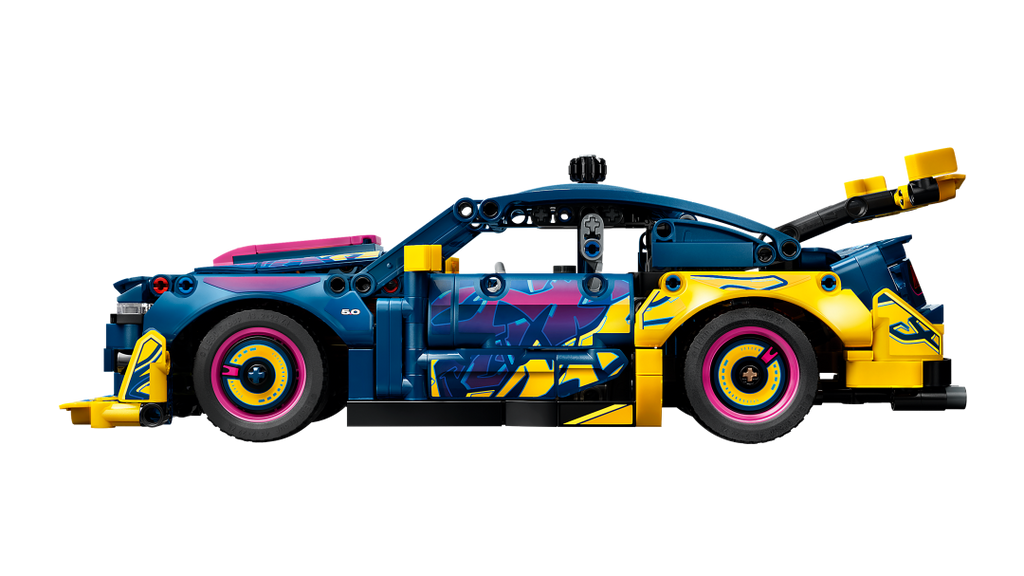 Technic Custom Garage Ford Mustang GT Car | 42236