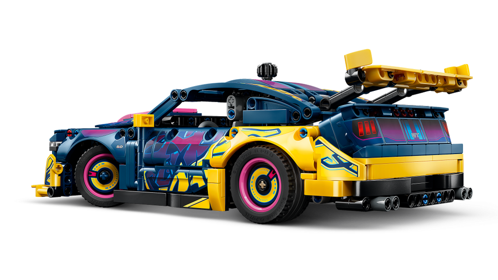 Technic Custom Garage Ford Mustang GT Car | 42236