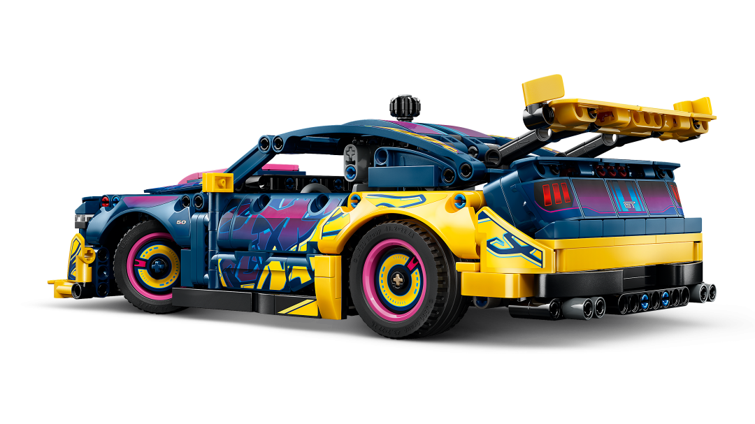 Technic Custom Garage Ford Mustang GT Car | 42236