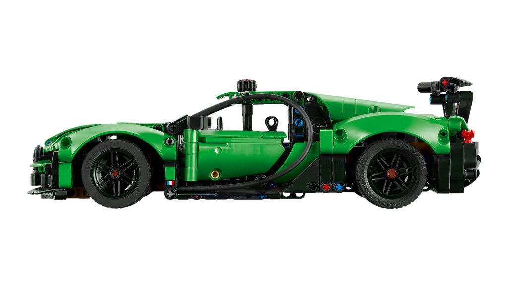 Technic Green Bugatti Chiron Pur Sport Hypercar | 42241