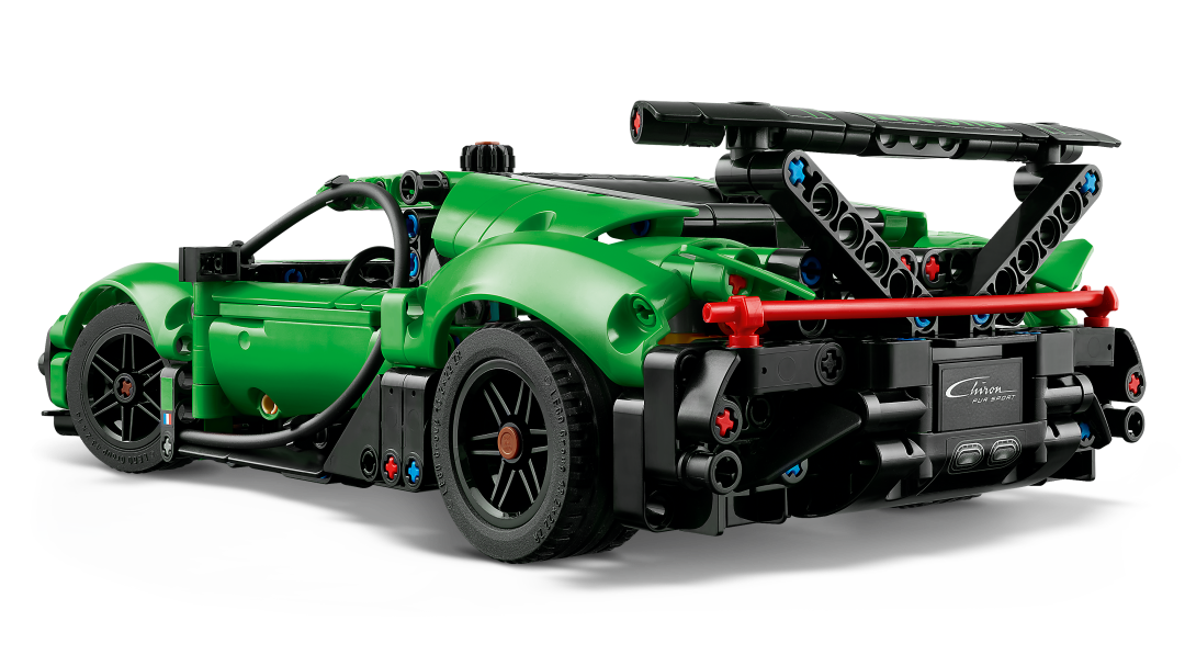 Technic Green Bugatti Chiron Pur Sport Hypercar | 42241