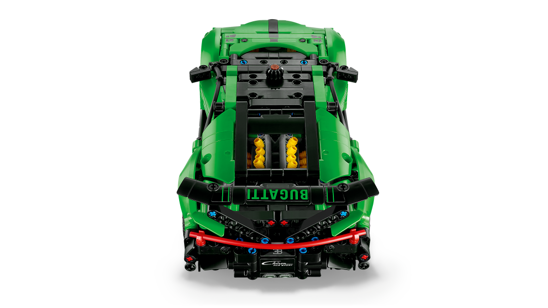 Technic Green Bugatti Chiron Pur Sport Hypercar | 42241