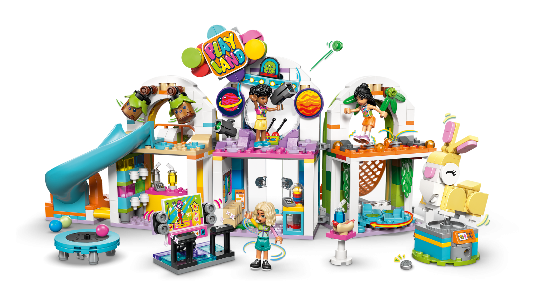 Friends Fun Indoor Playground | 42686