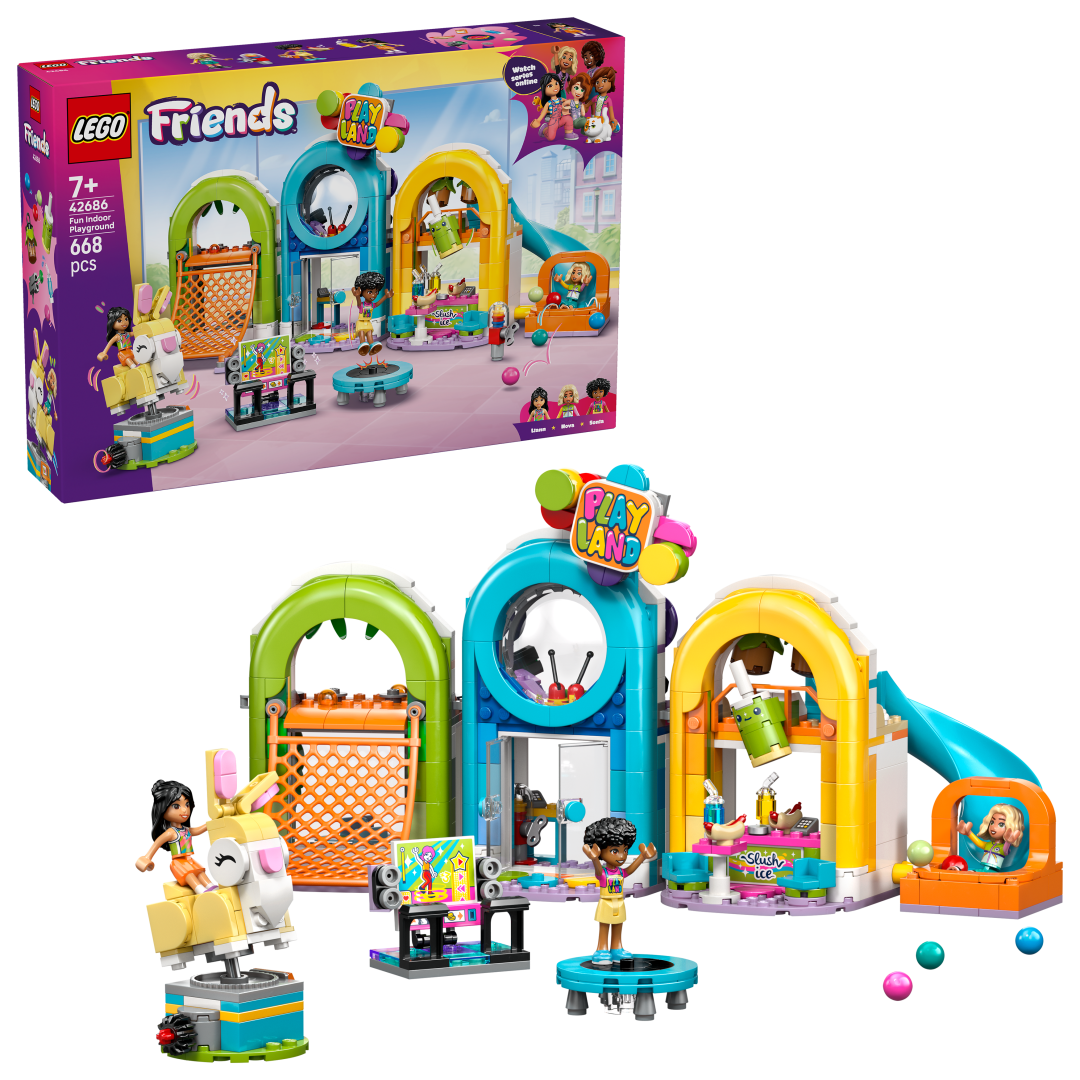 Friends Fun Indoor Playground | 42686