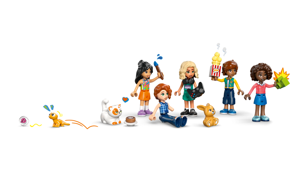Friends Heartlake City Friends Club House | 42689