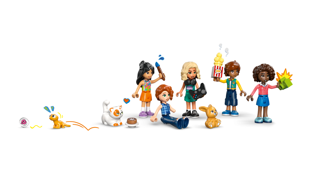 Friends Heartlake City Friends Club House | 42689