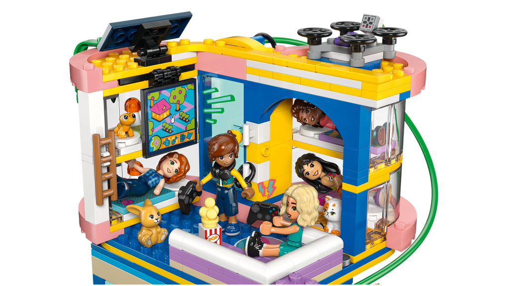 Friends Heartlake City Friends Club House | 42689