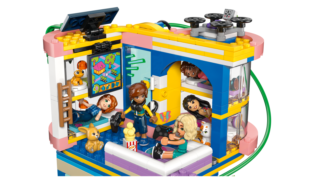 Friends Heartlake City Friends Club House | 42689