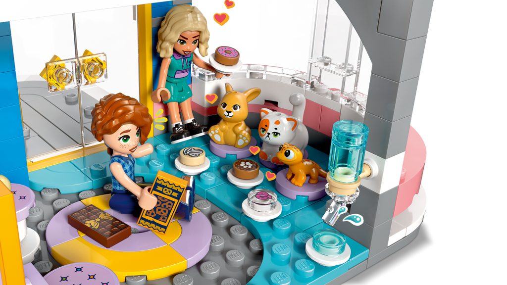 Friends Heartlake City Friends Club House | 42689