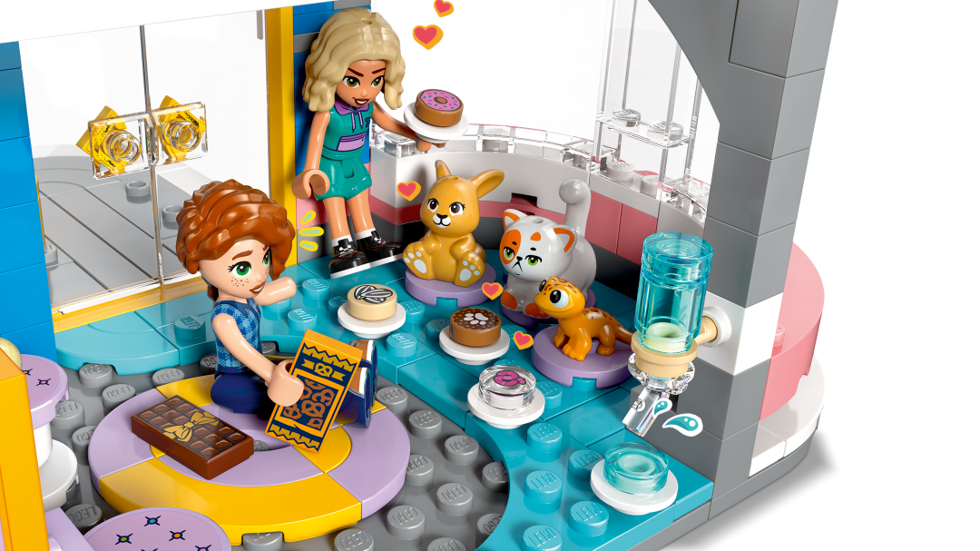 Friends Heartlake City Friends Club House | 42689