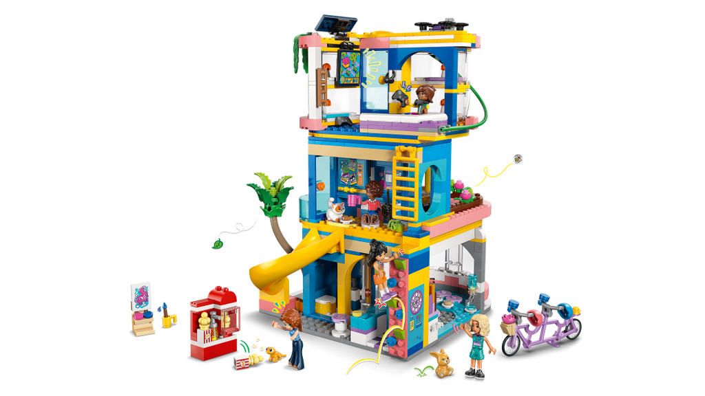 Friends Heartlake City Friends Club House | 42689