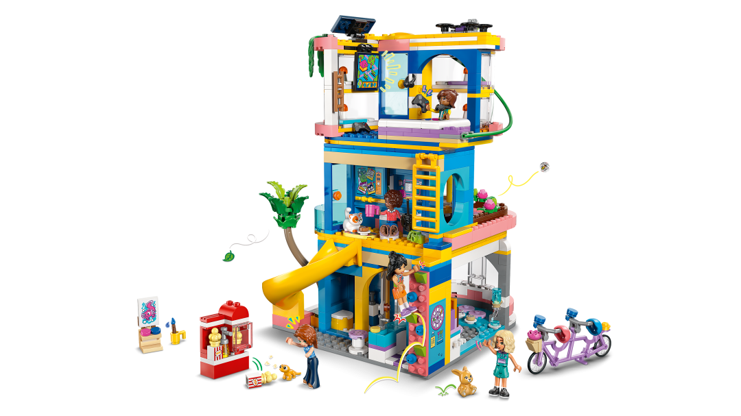 Friends Heartlake City Friends Club House | 42689