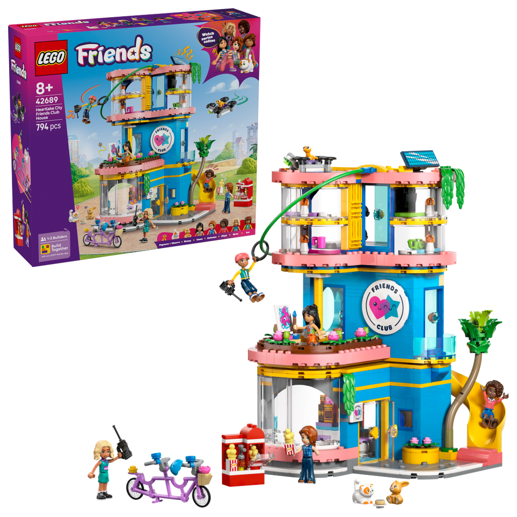 Friends Heartlake City Friends Club House | 42689