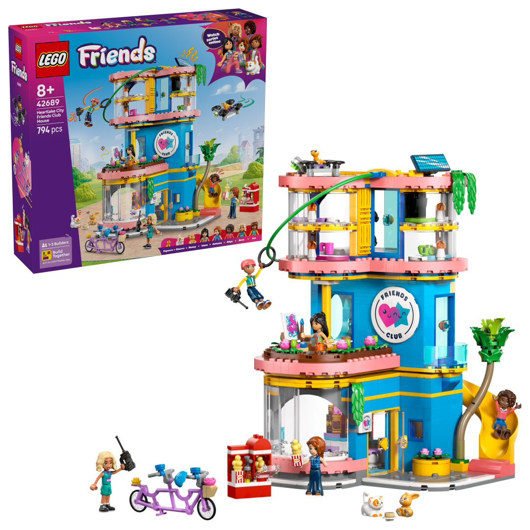 Friends Heartlake City Friends Club House | 42689