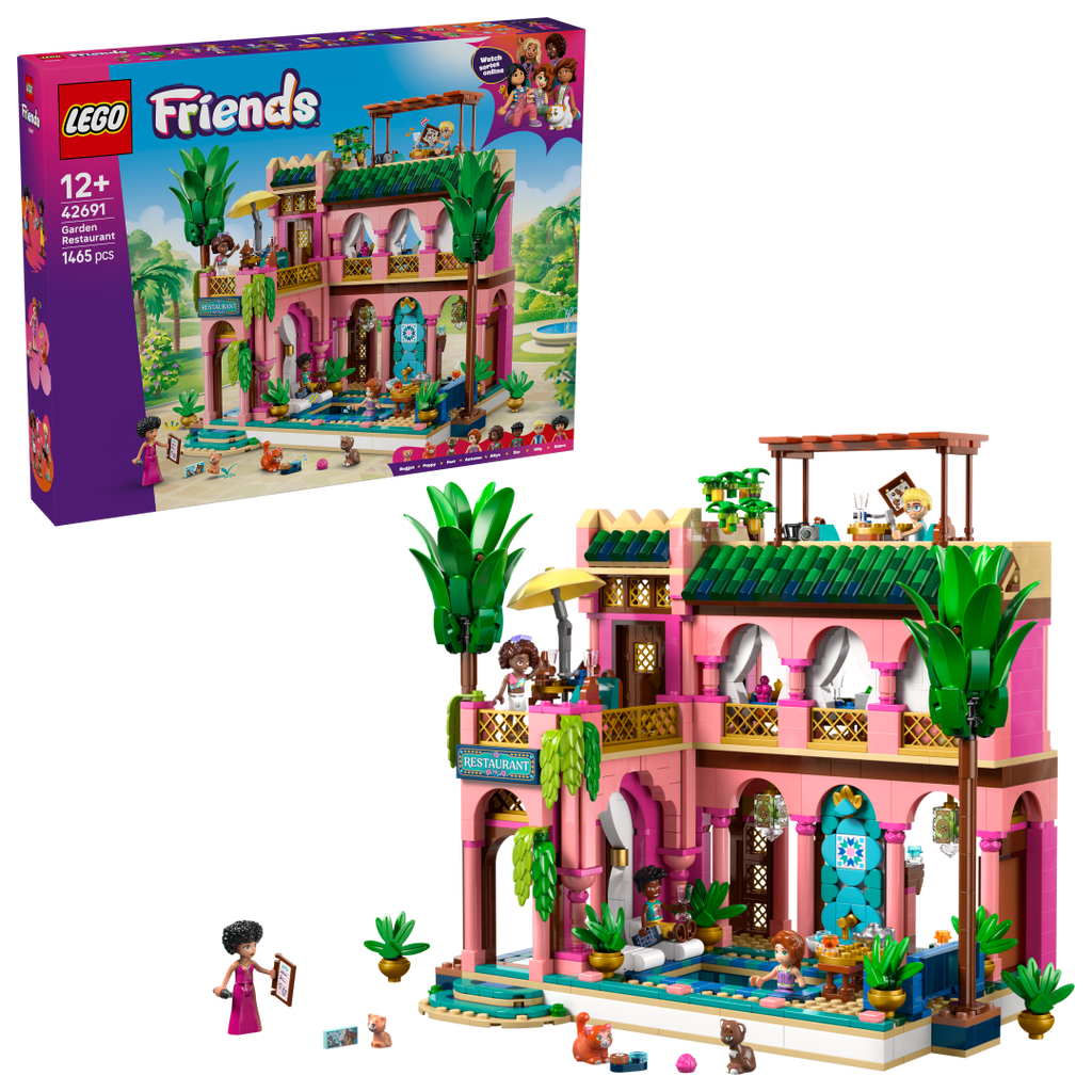 Friends Garden Restaurant | 42691