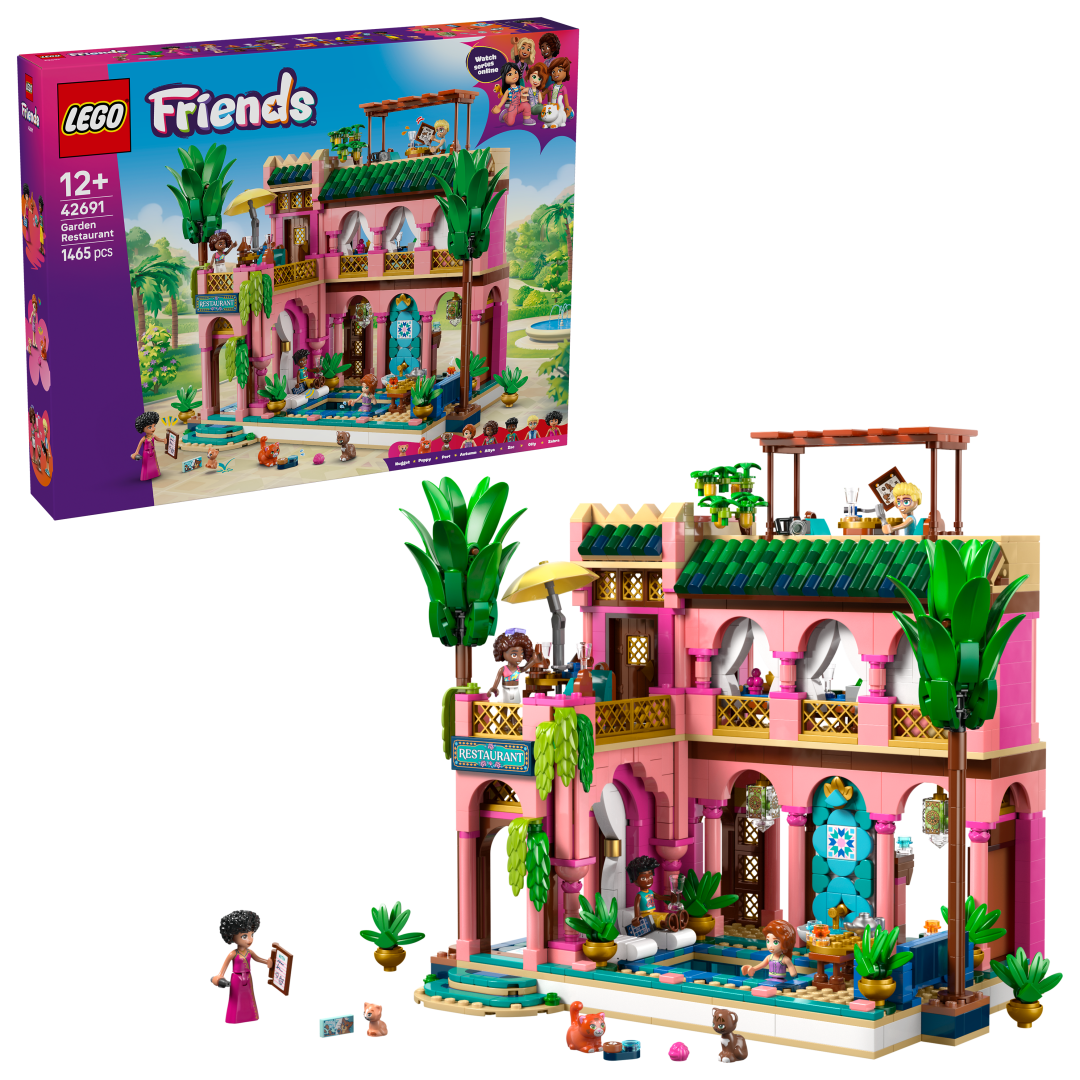 Friends Garden Restaurant | 42691