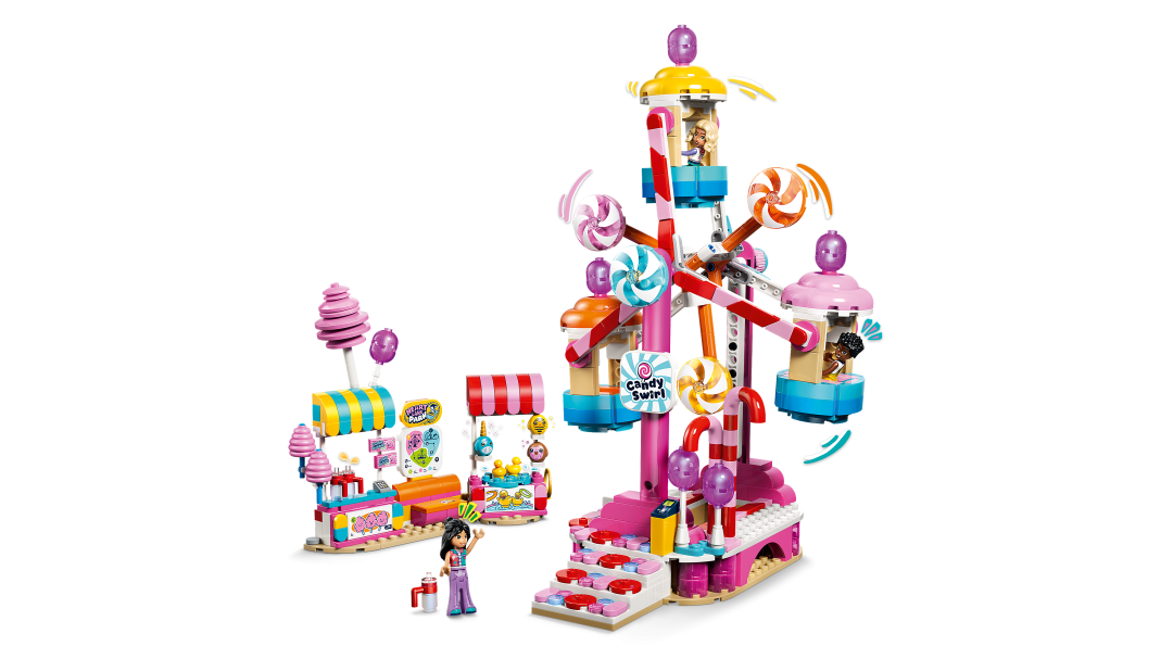 Friends Candy & Cupcake Ferris Wheel | 42700