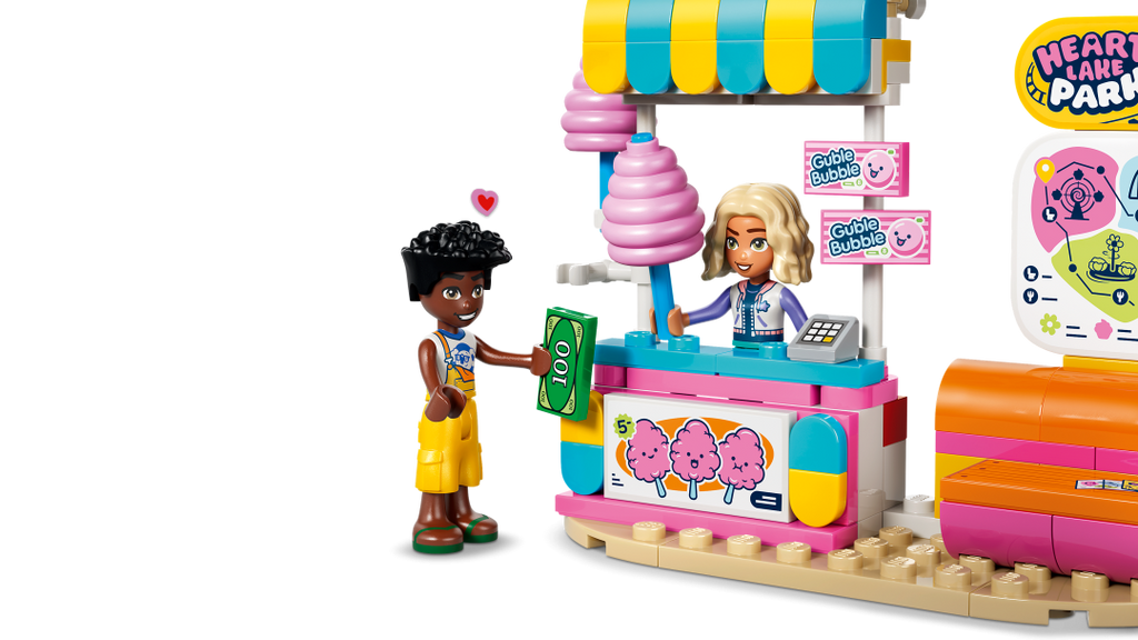 Friends Candy & Cupcake Ferris Wheel | 42700